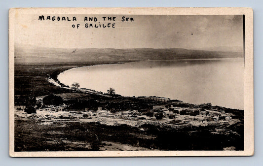 Pohlednice MAGDALA AND THE SEA OF GALILEE (ST2951)