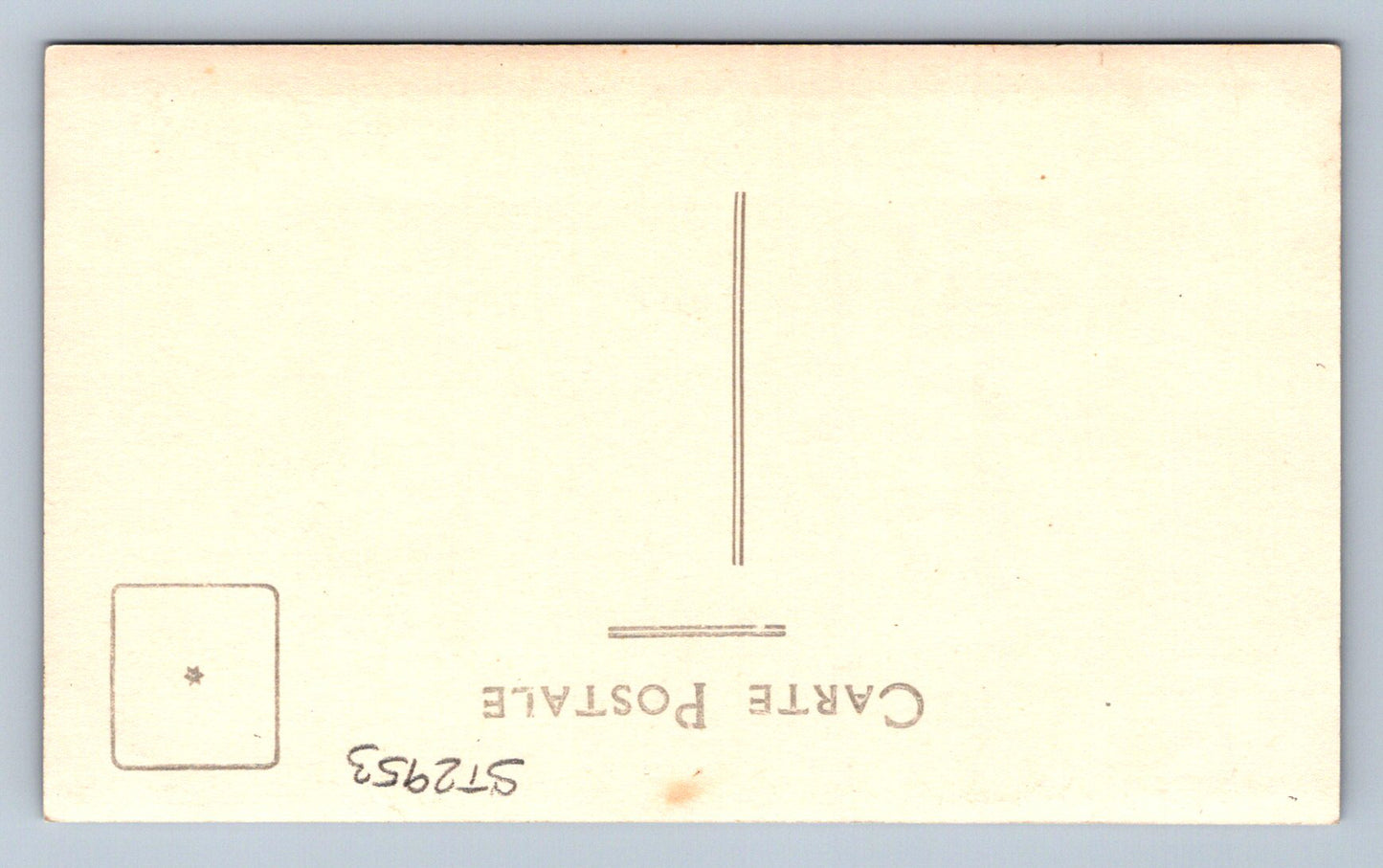 Pohlednice DAMAS (ST2953)