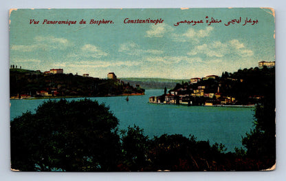 Pohlednice VUE PANORAMIQUE DU BOSPHORE - CONSTANTINOPOLE (ST2954)