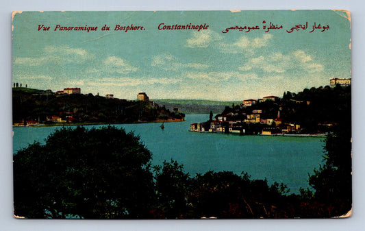 Pohlednice VUE PANORAMIQUE DU BOSPHORE - CONSTANTINOPOLE (ST2954)