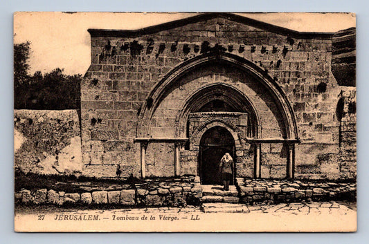 Pohlednice JERUSALEM (ST2958)