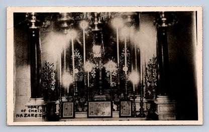 Pohlednice HOME OF CHRIST NAZARETH (ST2960)