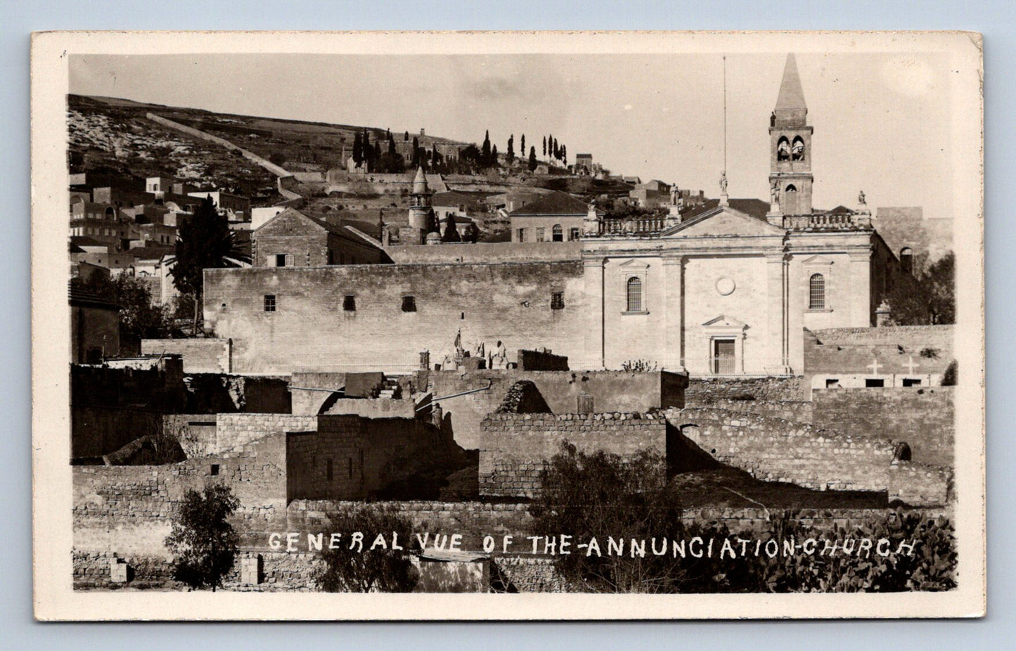 Pohlednice GENERAL VUE OF THE ANNUNCIATION CHURCH (ST2966)