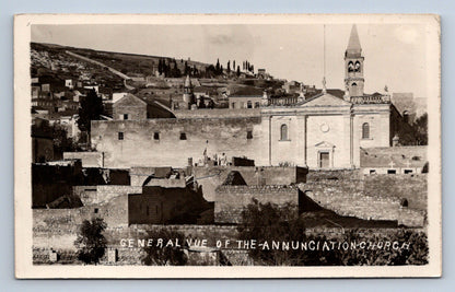 Pohlednice GENERAL VUE OF THE ANNUNCIATION CHURCH (ST2966)