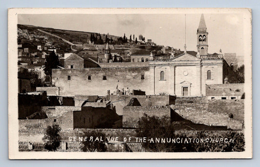 Pohlednice GENERAL VUE OF THE ANNUNCIATION CHURCH (ST2966)