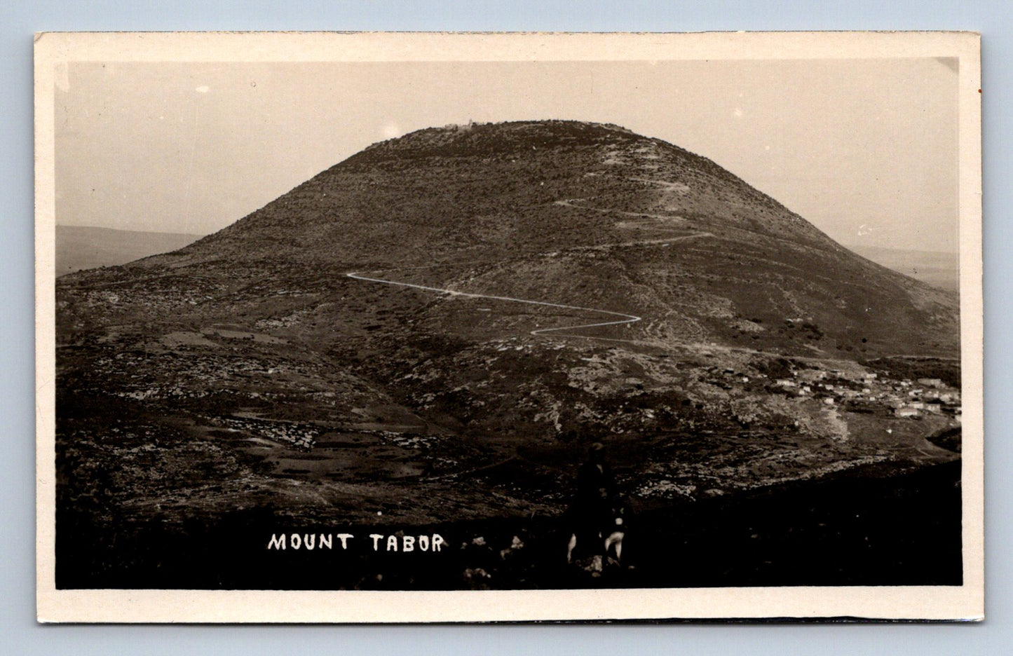 Pohlednice MOUNT TABOR (ST2968)