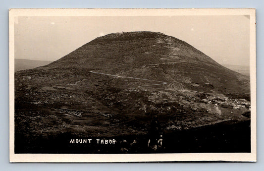 Pohlednice MOUNT TABOR (ST2968)