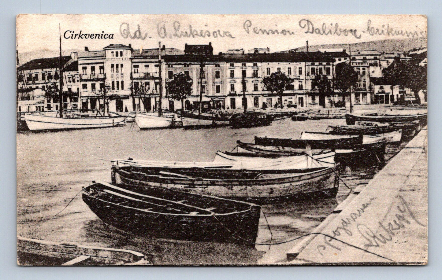 Pohlednice CIRKVENCIA (ST2981)