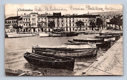 Pohlednice CIRKVENCIA (ST2981)