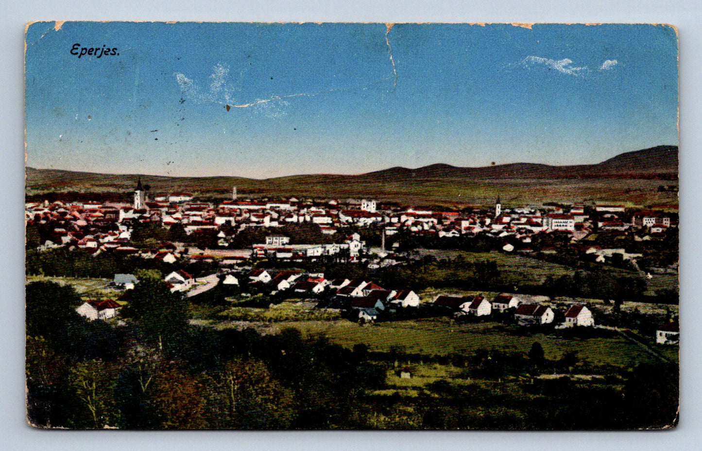 Pohlednice EPERJES (ST2982)
