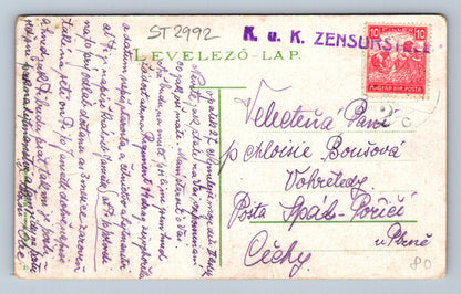Pohlednice MÁRAMASSZIGET. (ST2992)