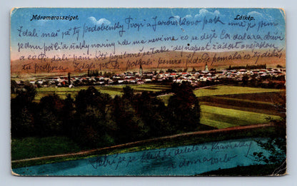 Pohlednice MÁRAMASSZIGET. (ST2992)