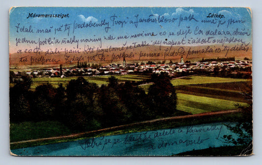 Pohlednice MÁRAMASSZIGET. (ST2992)