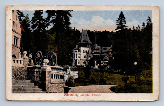 Pohlednice SINAIA (ST2993)