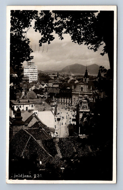 Pohlednice LJUÓLJANA (ST2997)