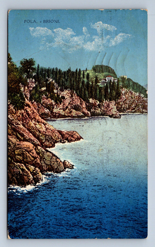 Pohlednice POLA - BRIONI (ST2999)