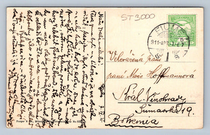 Postcard SPALATO DAL CAMPANILE (ST3000)