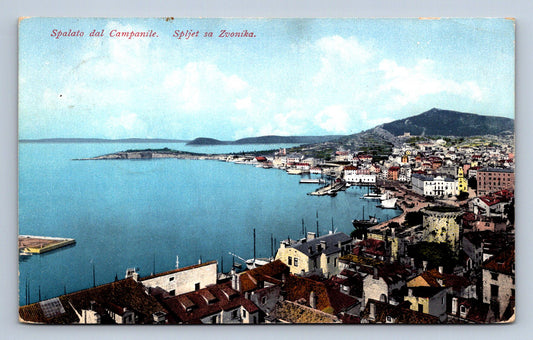 Pohlednice SPALATO DAL CAMPANILE (ST3000)