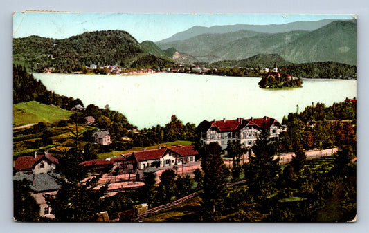 Pohlednice BLED - HOTEL TRIGLAVOM (ST3001)