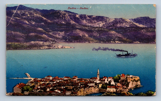 Pohlednice BUDVA (ST3004)