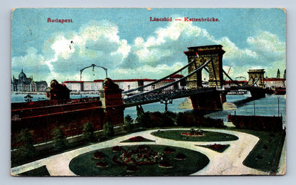 Pohlednice BUDAPEST (ST3005)
