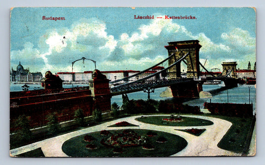 Pohlednice BUDAPEST (ST3005)