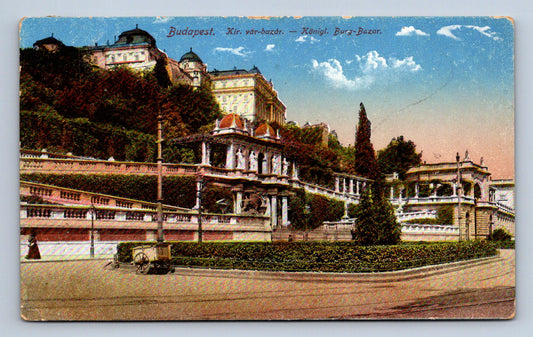 Pohlednice BUDAPEST (ST3006)