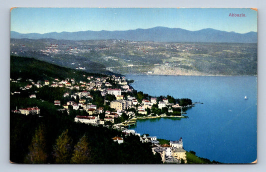 Pohlednice ABBAZIA (ST3009)
