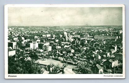 Pohlednice KAUNAS (ST3016)
