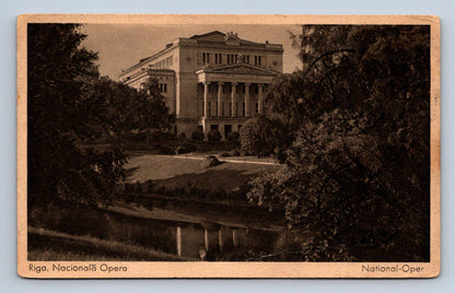 Pohlednice RIGA (ST3022)