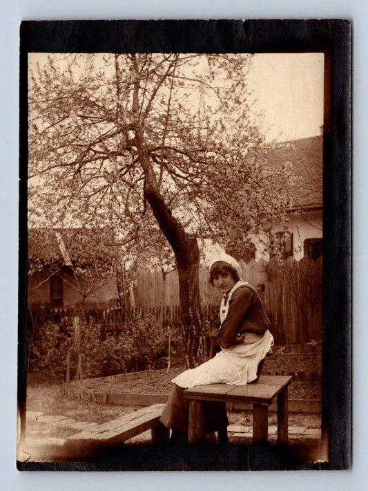 Pohlednice SLUŽKA MÁŇA (ST3056)
