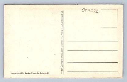 Pohlednice JARO A MLÁDÍ V ČESKOSLOVENSKÉ FOTOGRAFII (ST3072)