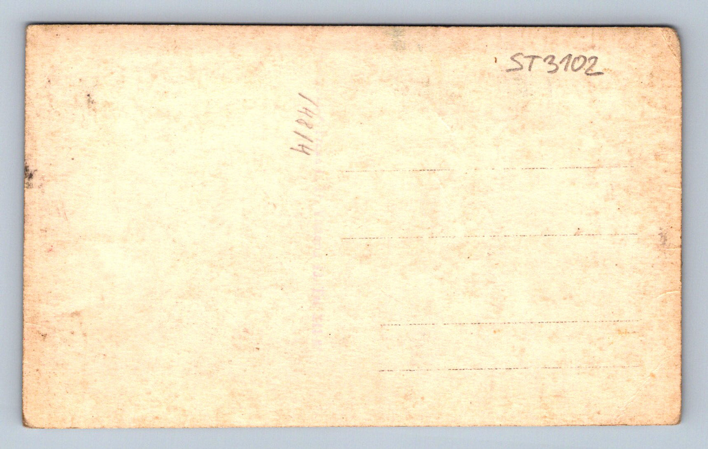 Pohlednice MLADÝ CHLAPEC (ST3102)