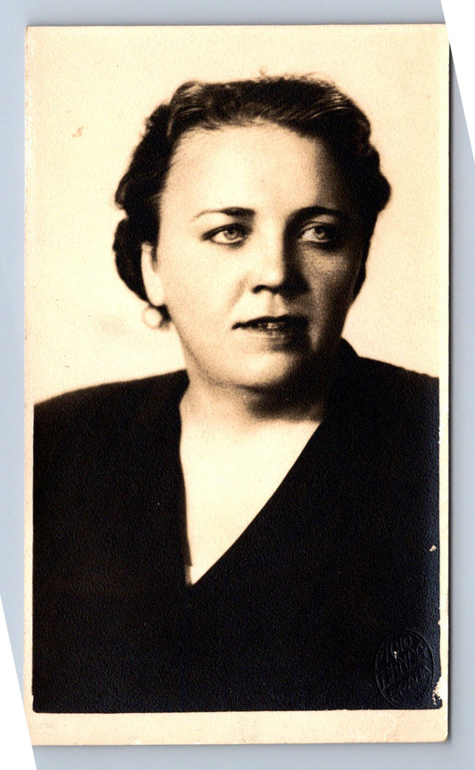 Pohlednice ŽENA - FOTO BENDA (ST3107)