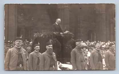 Pohlednice SLAVOSTI sokolové (ST3111)