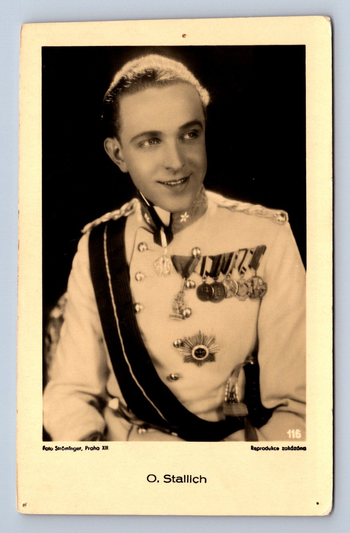Pohlednice O. STALLICH (ST3114)