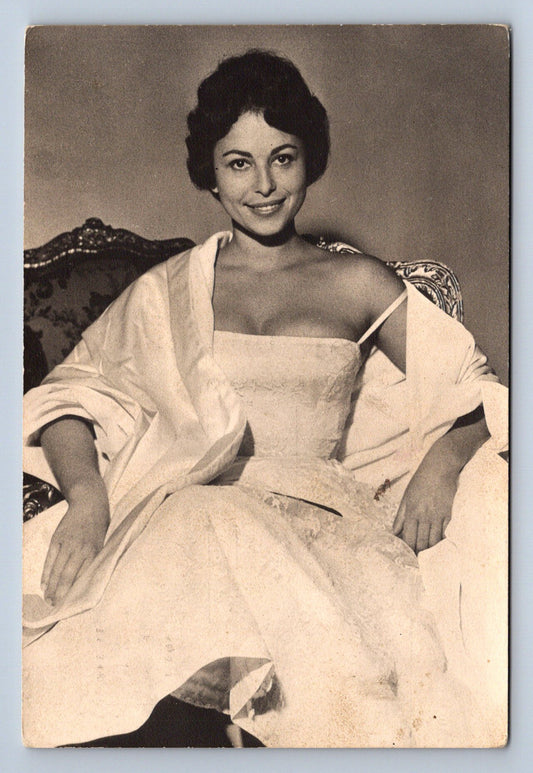 Pohlednice HAYA HARRARITOVA - IZRAEL (ST3115)