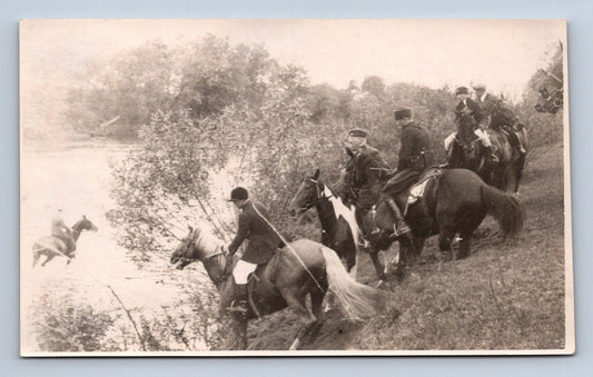 Pohlednice NA KONÍCH LOV (ST3178)