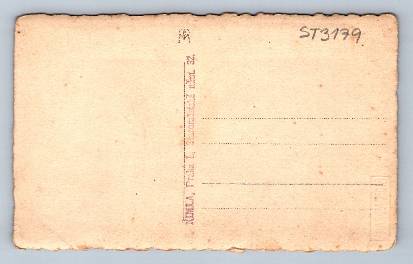 Pohlednice DÍTĚ (ST3179)