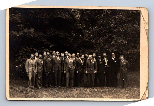 Pohlednice SVATBA - ROK 1935 (ST3207)