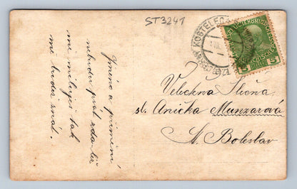 Pohlednice ŽENA V BÍLÉM (ST3241)