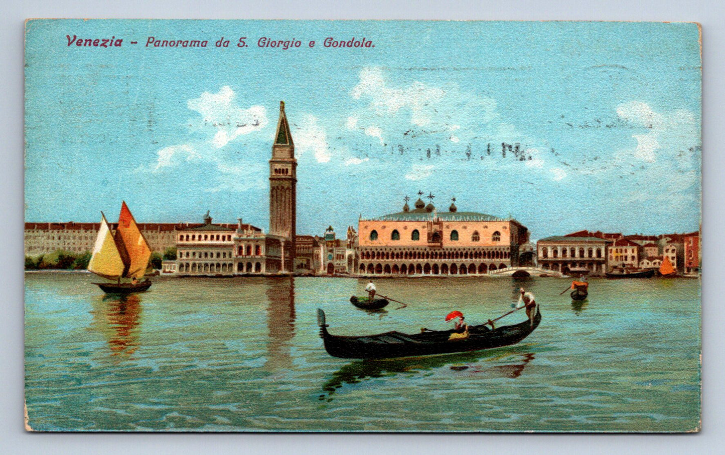 Pohlednice VENEZIA (ST3248)