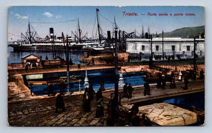Pohlednice TRIESTE (ST3252)