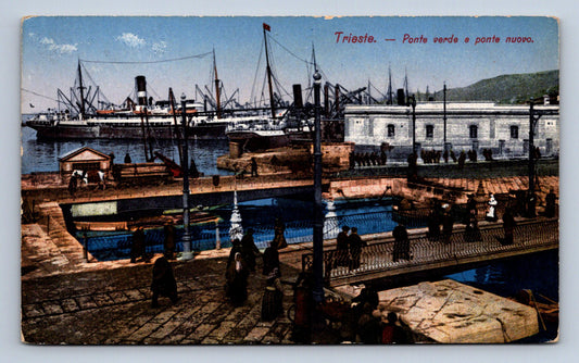 Pohlednice TRIESTE (ST3252)