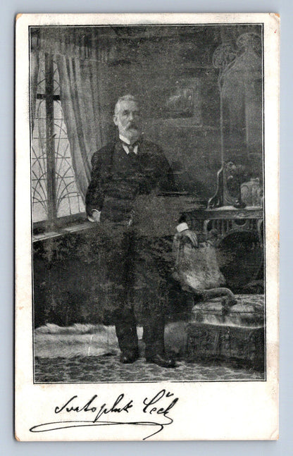 Pohlednice SVATOPLUK ČECH autogram (ST3267)