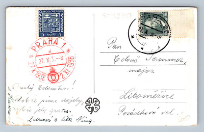 Pohlednice CAROL II. (ST3270)