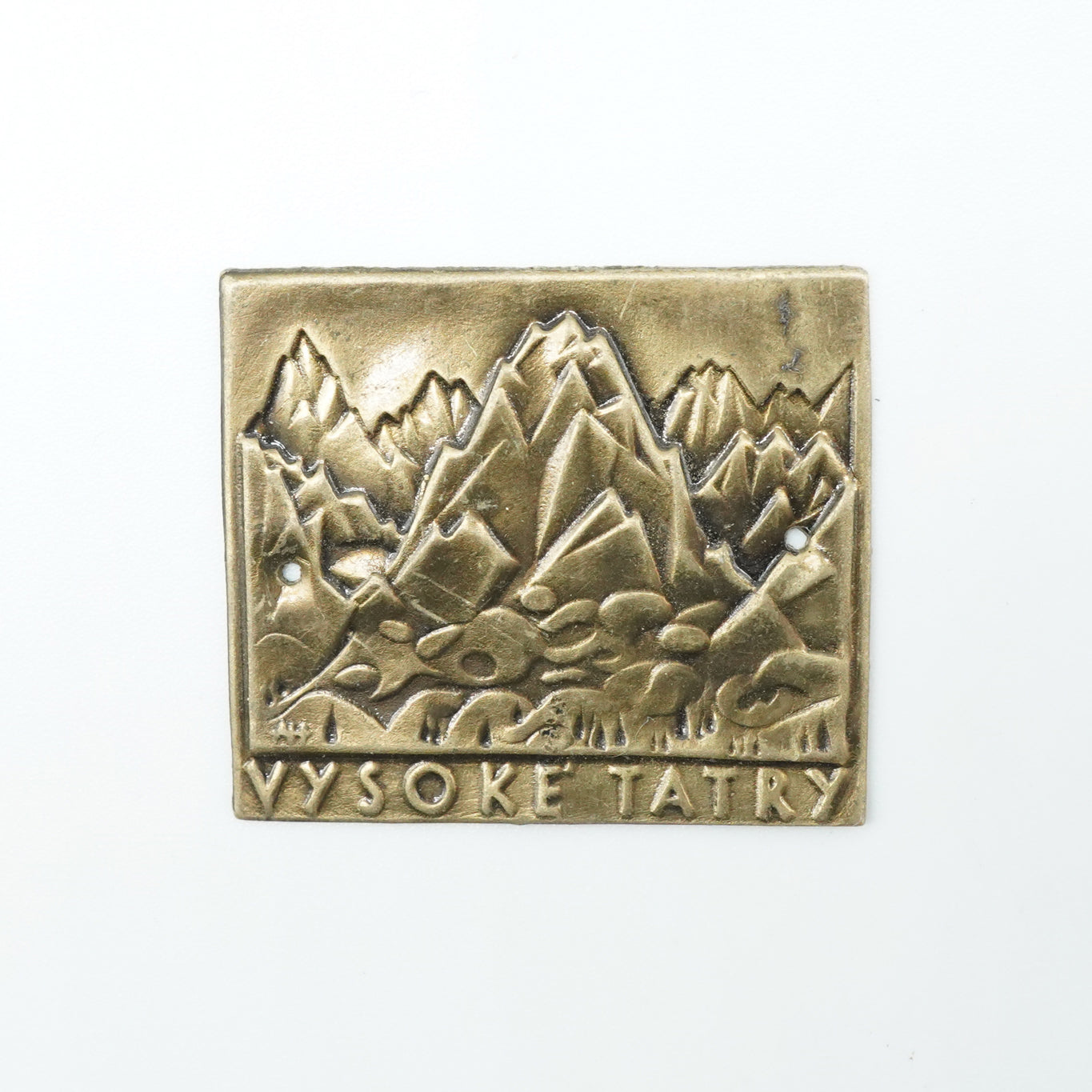 Turistický štítek VYSOKÉ TATRY (X25539)