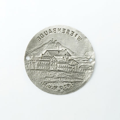 Turistický štítek WIESENBAUDE 1410 M.U.M. (X25591)