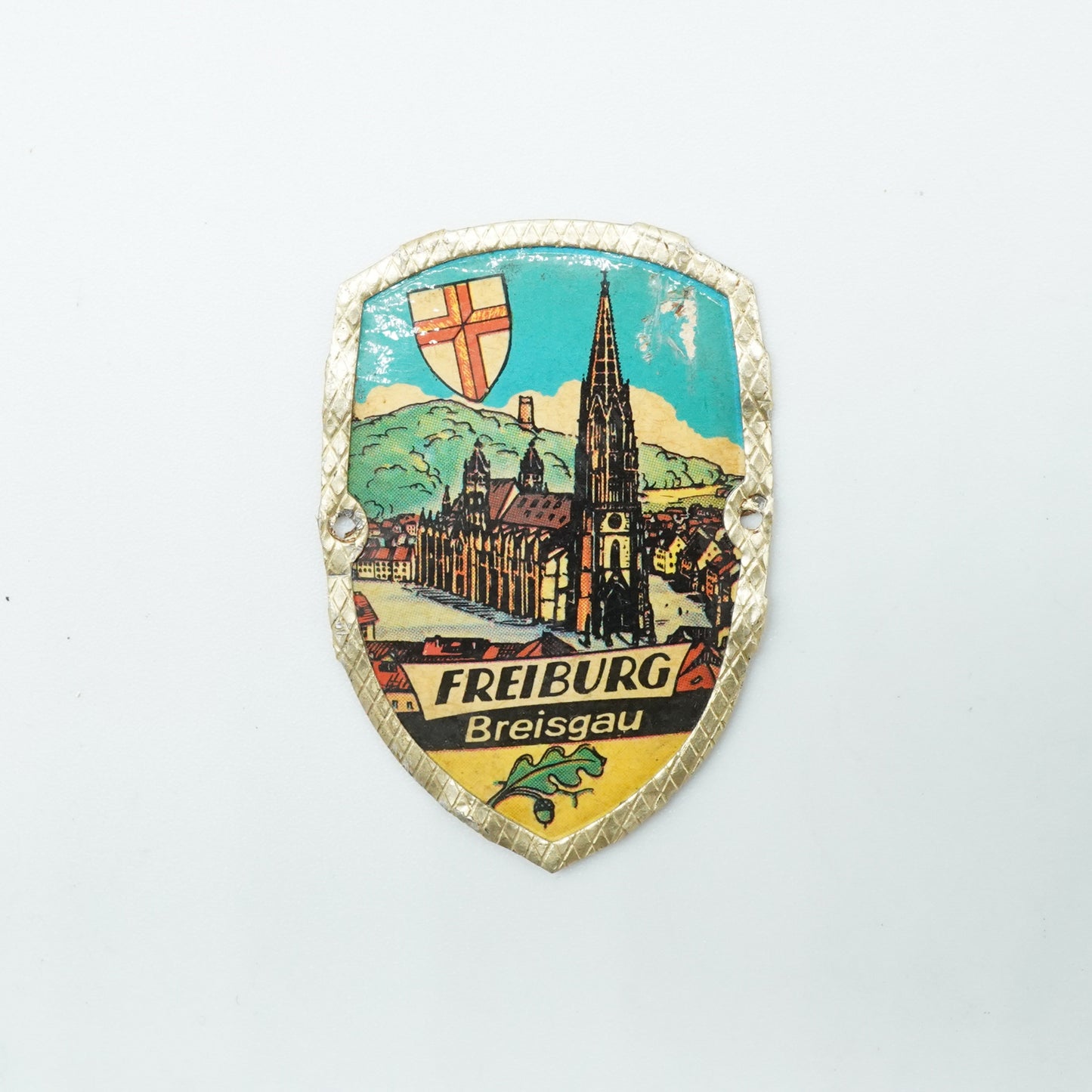 Turistický štítek FREIBURG BREISGAU (X25599)