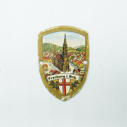 Turistický štítek FREIBURG I. BRG. (X25602)